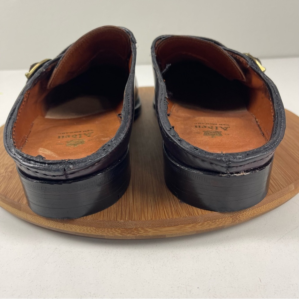 Alden Monk Strap In Shell Cordovan Custom Mule De… - image 5